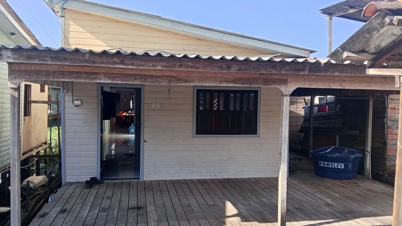 Casa em área de ressaca, ponte concretada! - Foto 2