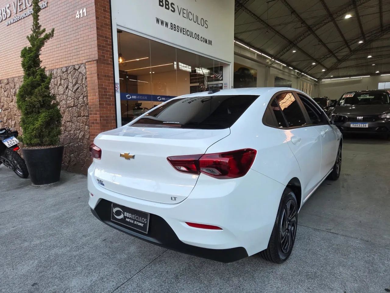 Chevrolet Onix Plus LT 1.0 12V Flex Mec. 4P, foto 6 de 8