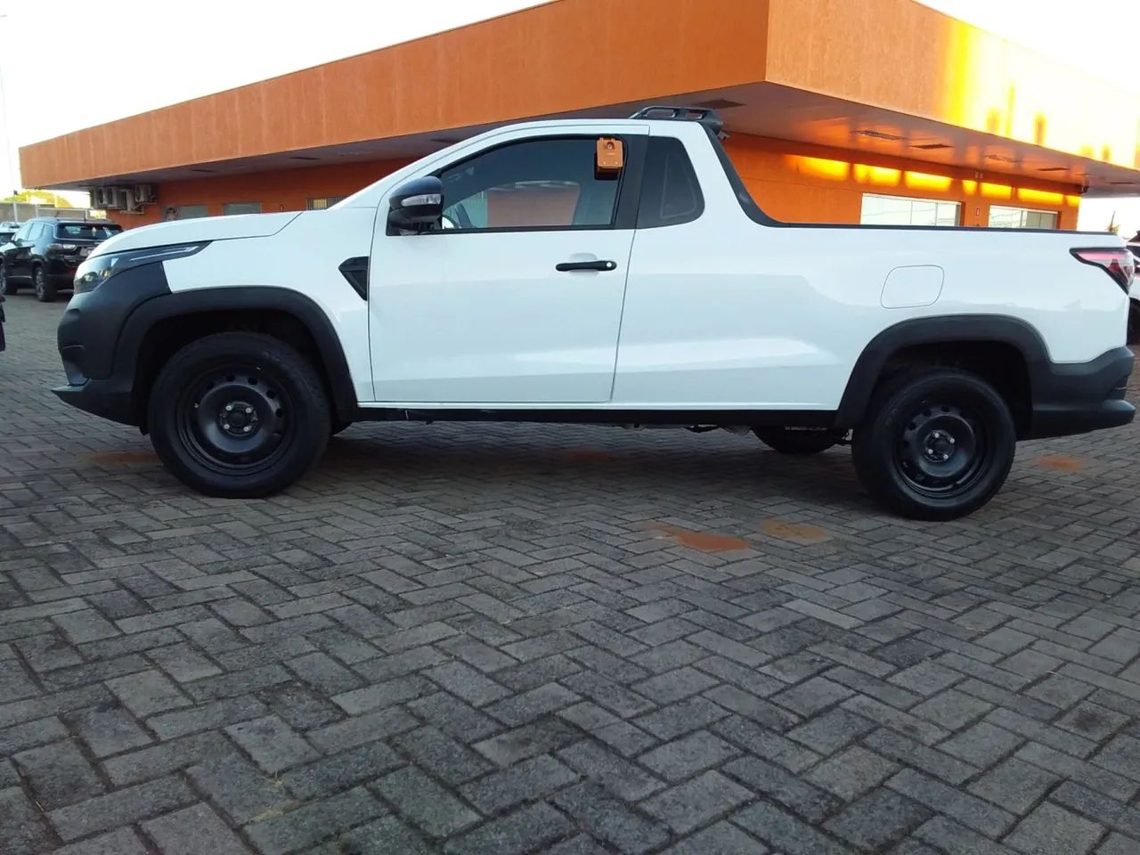 Fiat Strada Endurance 1.3 Flex 8V CS 2025 - Foto 5