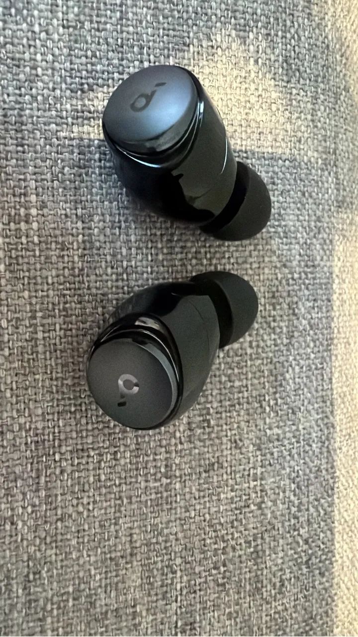 Fone Soundcore Space A40 com ANC - NOVO - Foto 4