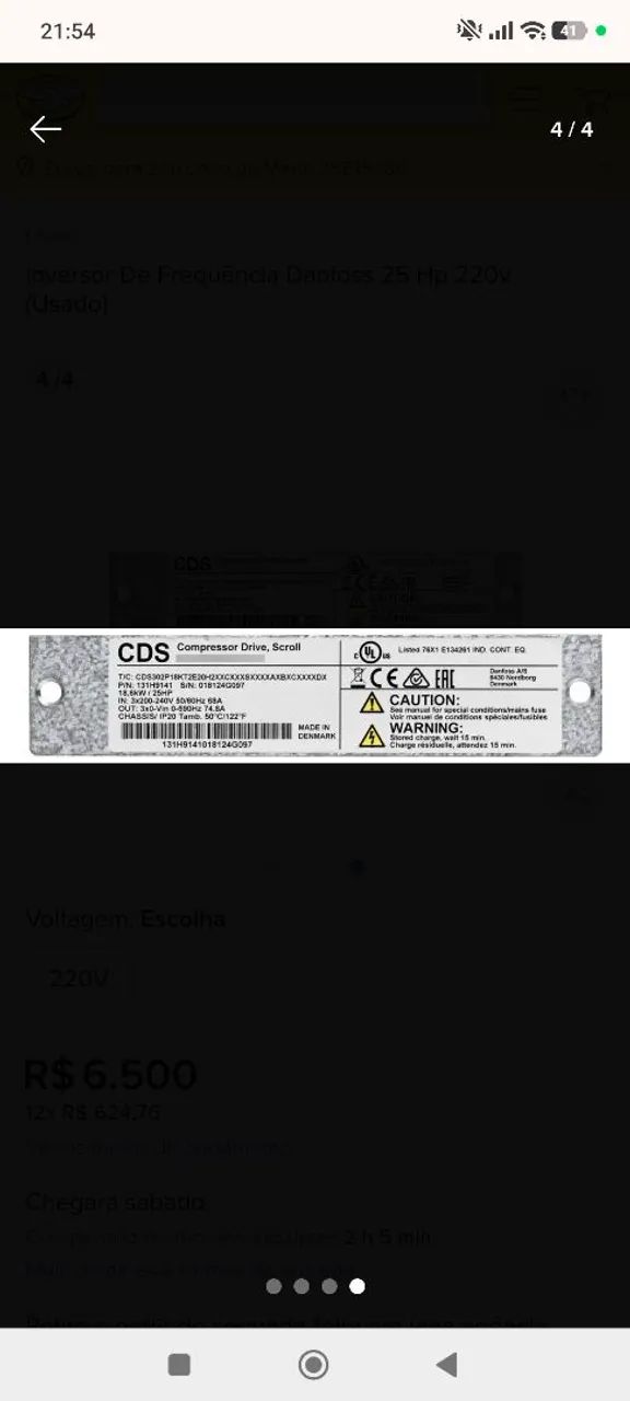 Compressor Driver - Foto 4