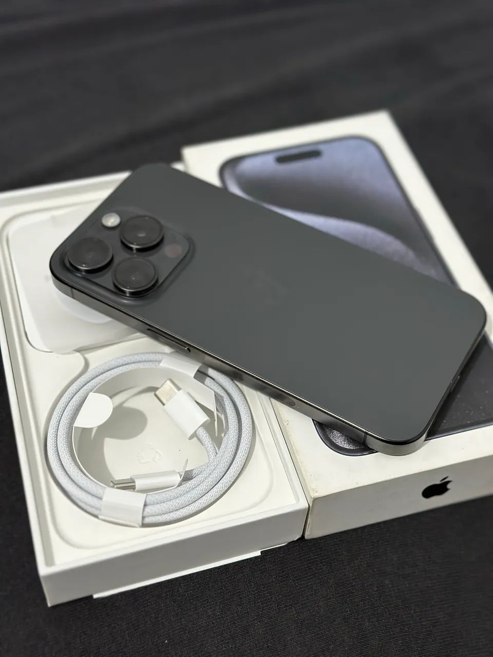 iPhone 15 Pro | 128GB Preto - Foto 2