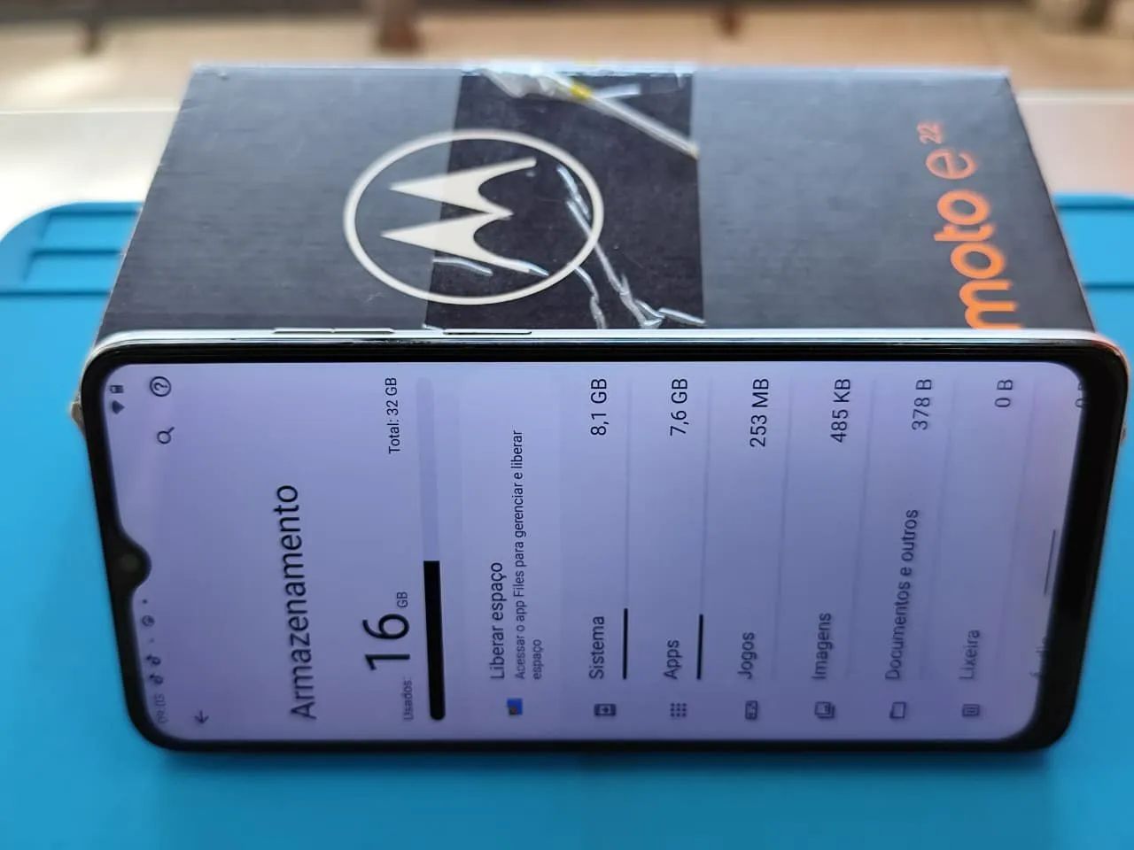 Moto E22  - Foto 3