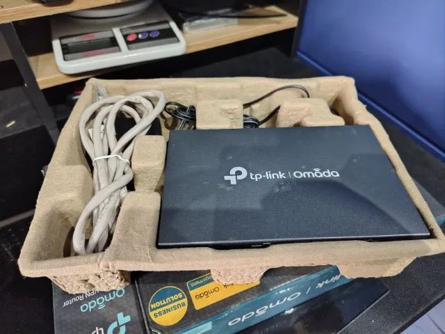 ROTEADOR LOAD BALANCE TP-LINK OMADA GIGABIT - ER 605 - Foto 3