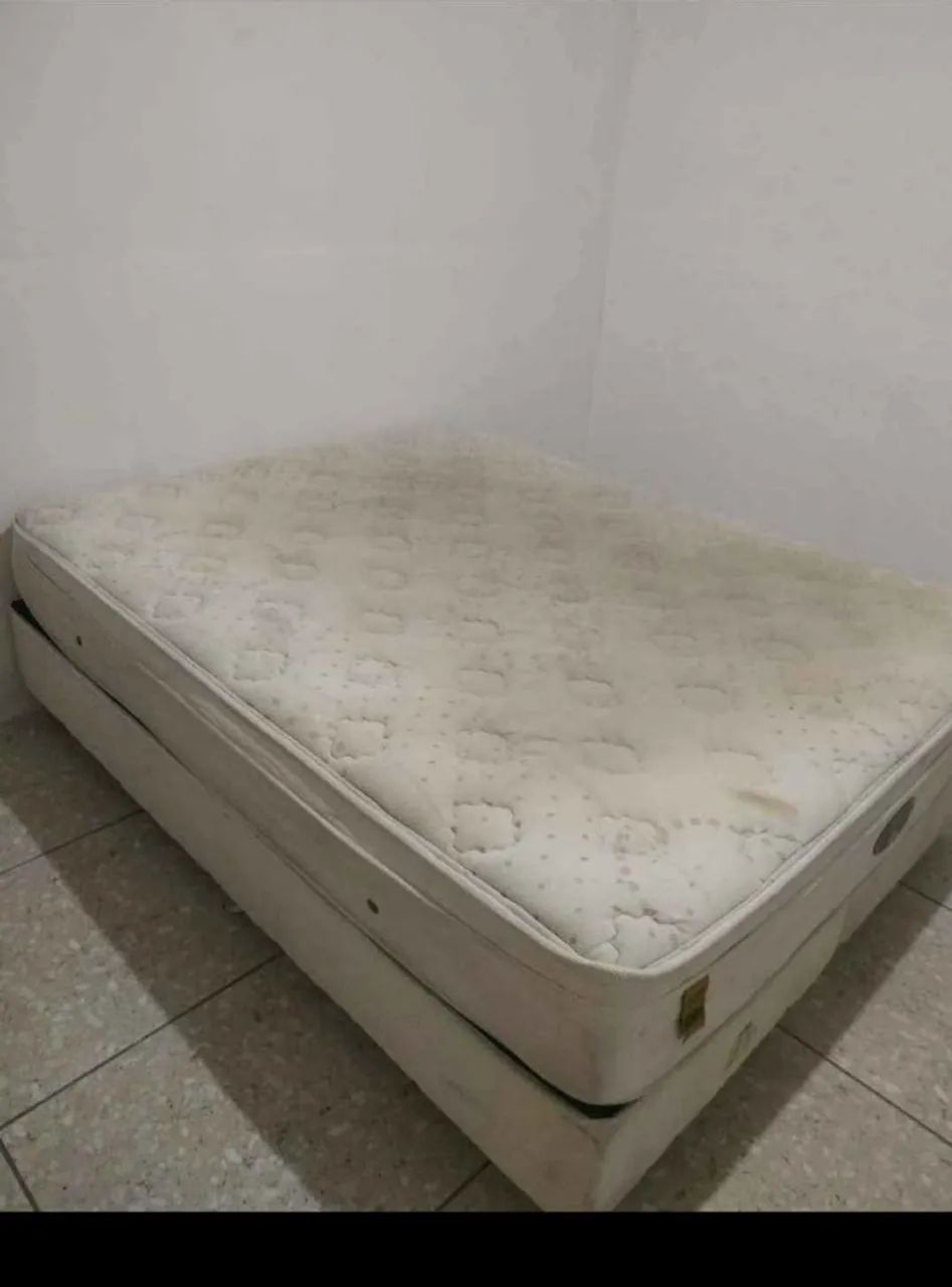 Cama box com colchão  - Foto 2