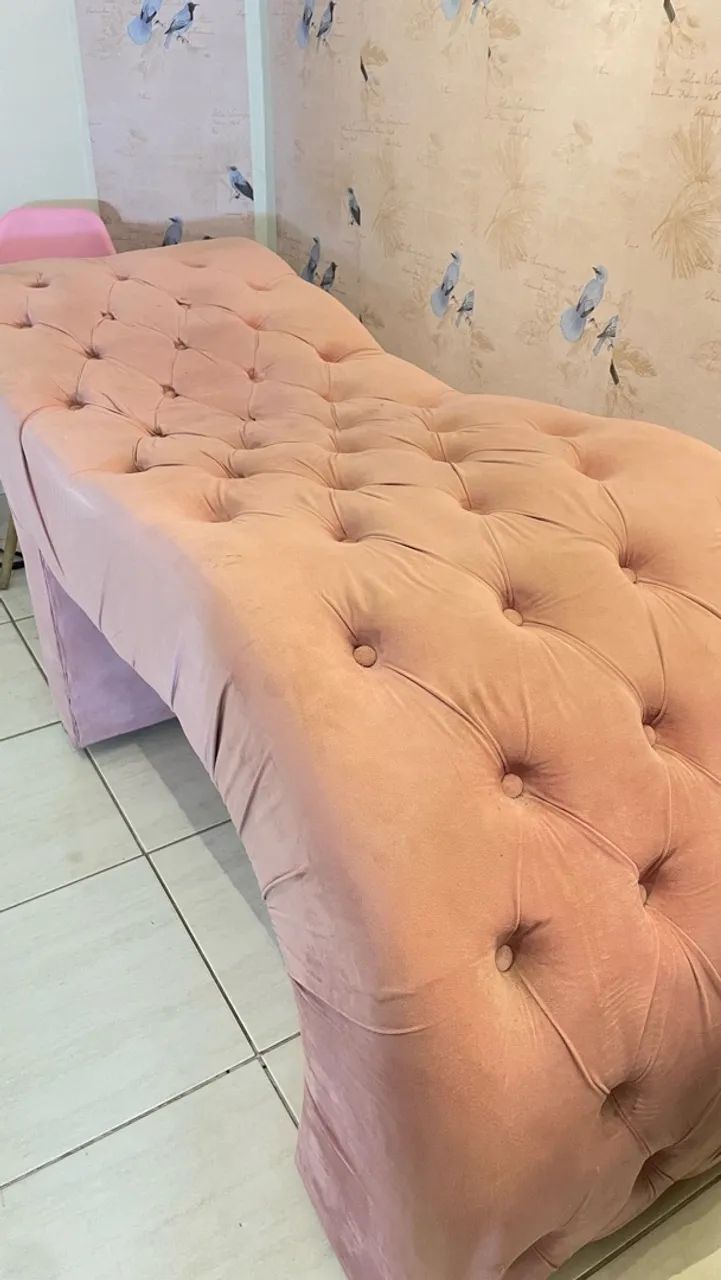 Maca de estética rosa  - Foto 2