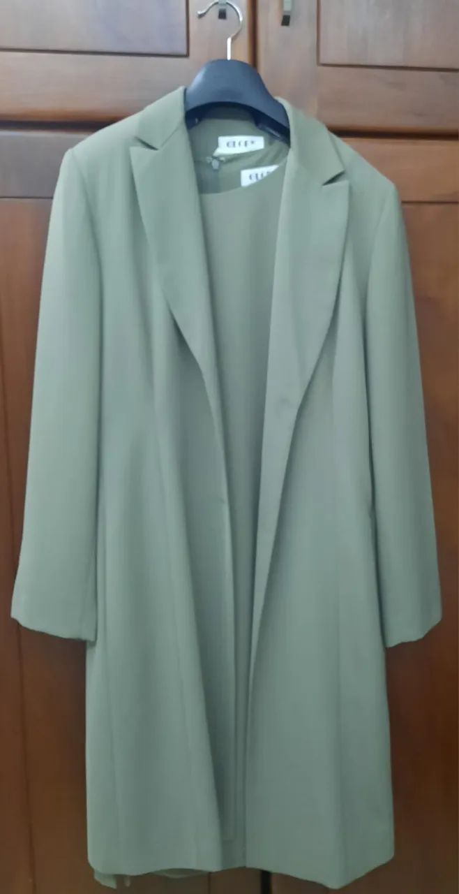 Conjuto Social - Vestido e Blazer  - Foto 3