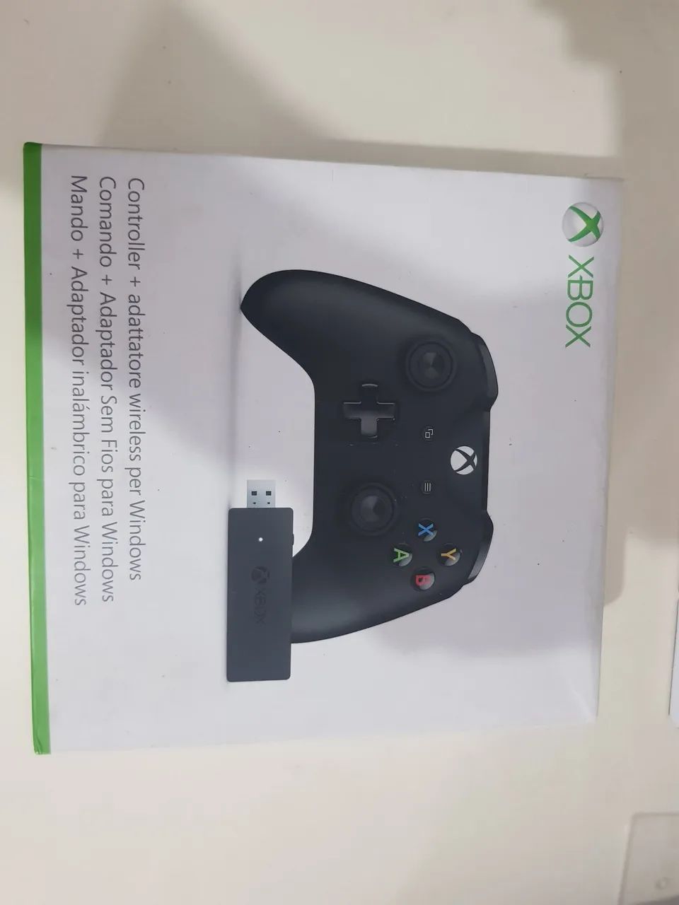 Controle XBOX com adaptador para PC Original  - Foto 2