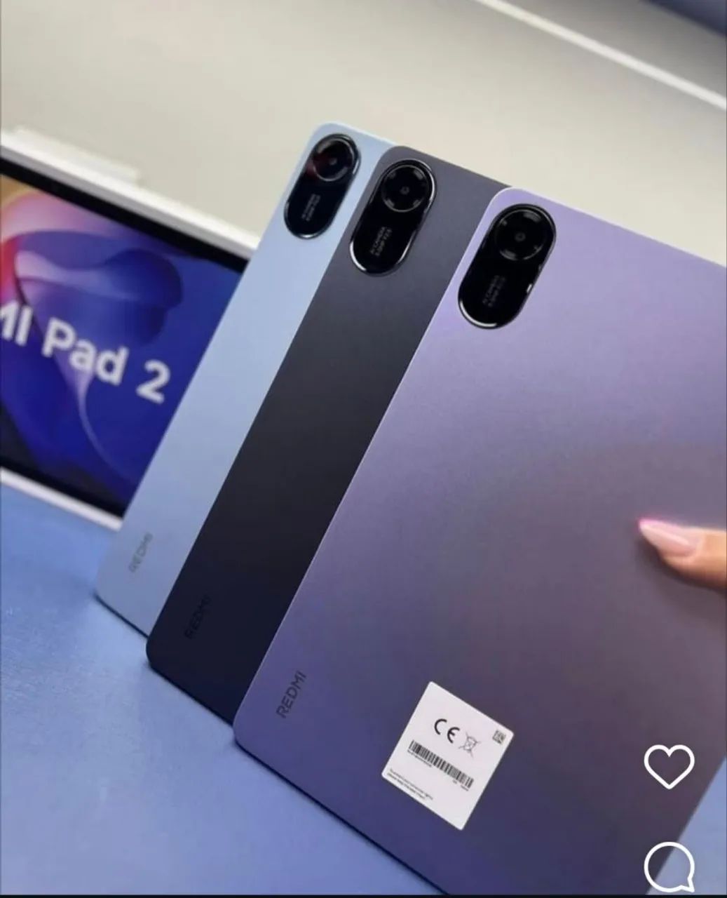 Tablet Redmi Pad 2. Novo lacrado com garantia e pronta entrega  - Foto 3