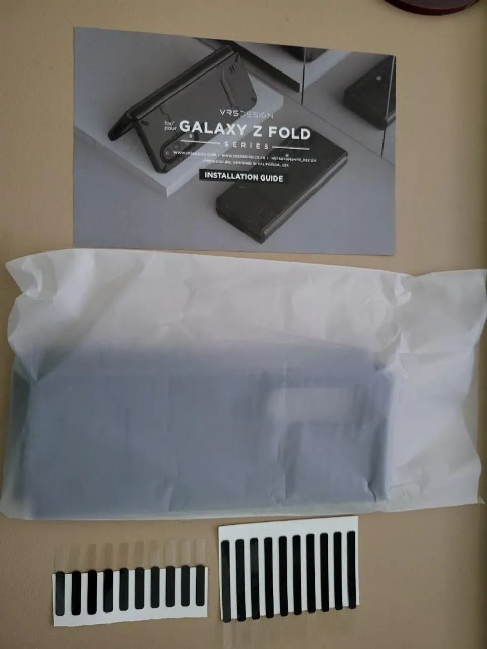 Capa para Galaxy Z Fold 3 VRS Design Hardware Drop - Foto 2