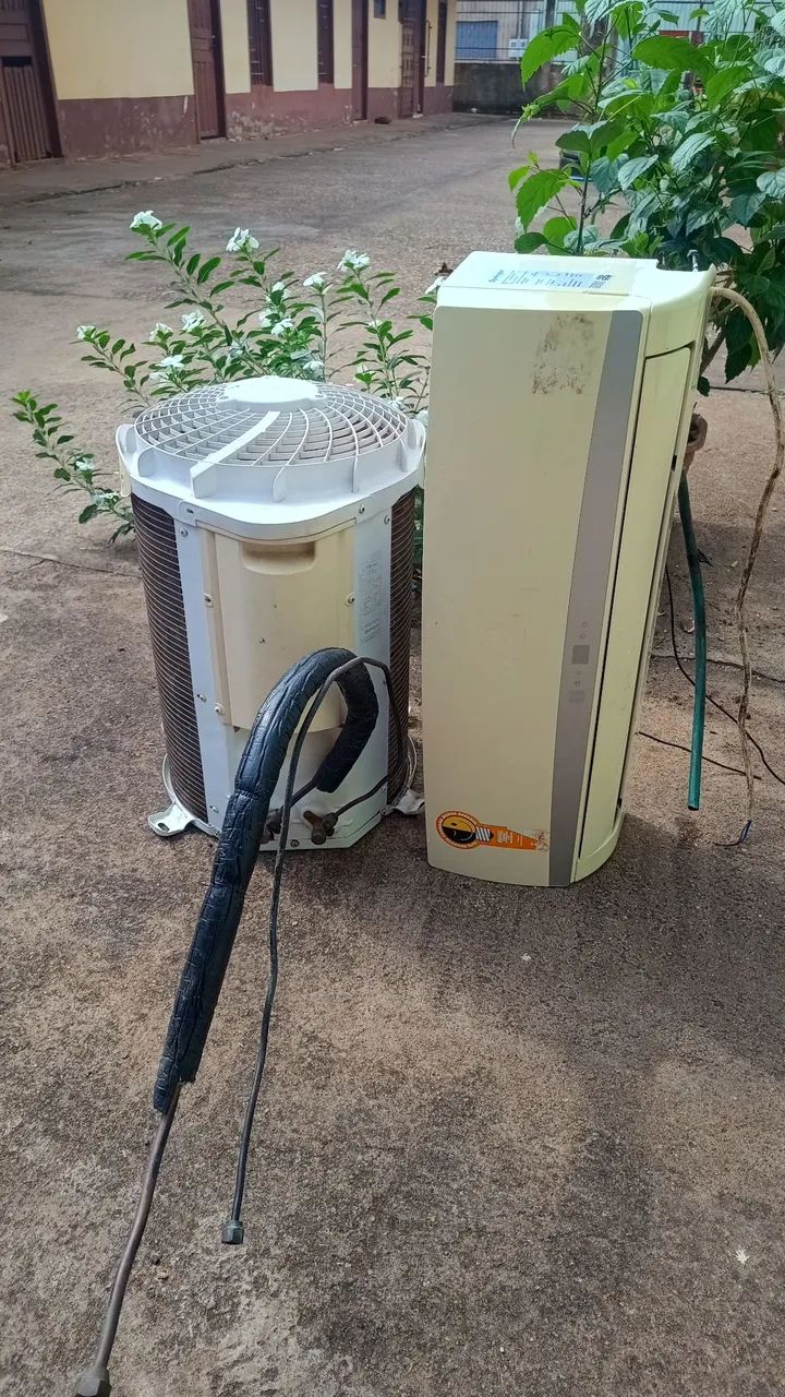 Central de ar 9000 btus