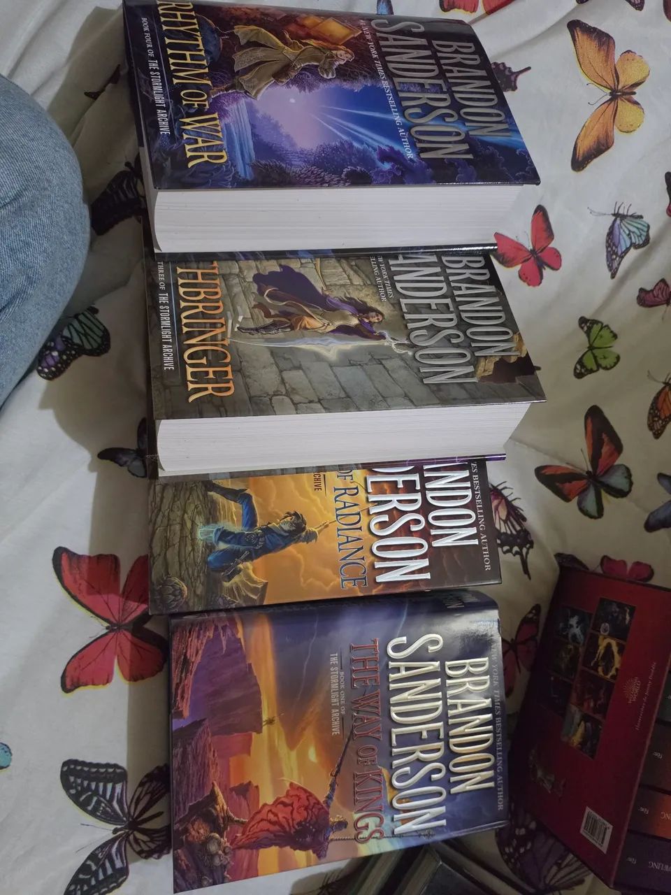 Box set stormlight archive Brandon sanderson - Foto 4