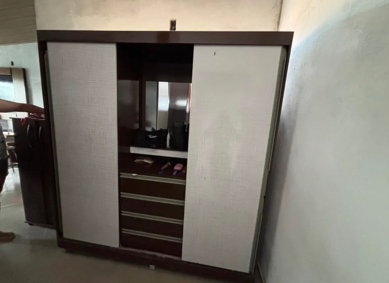 Vendo guarda-roupa de casal  - Foto 3