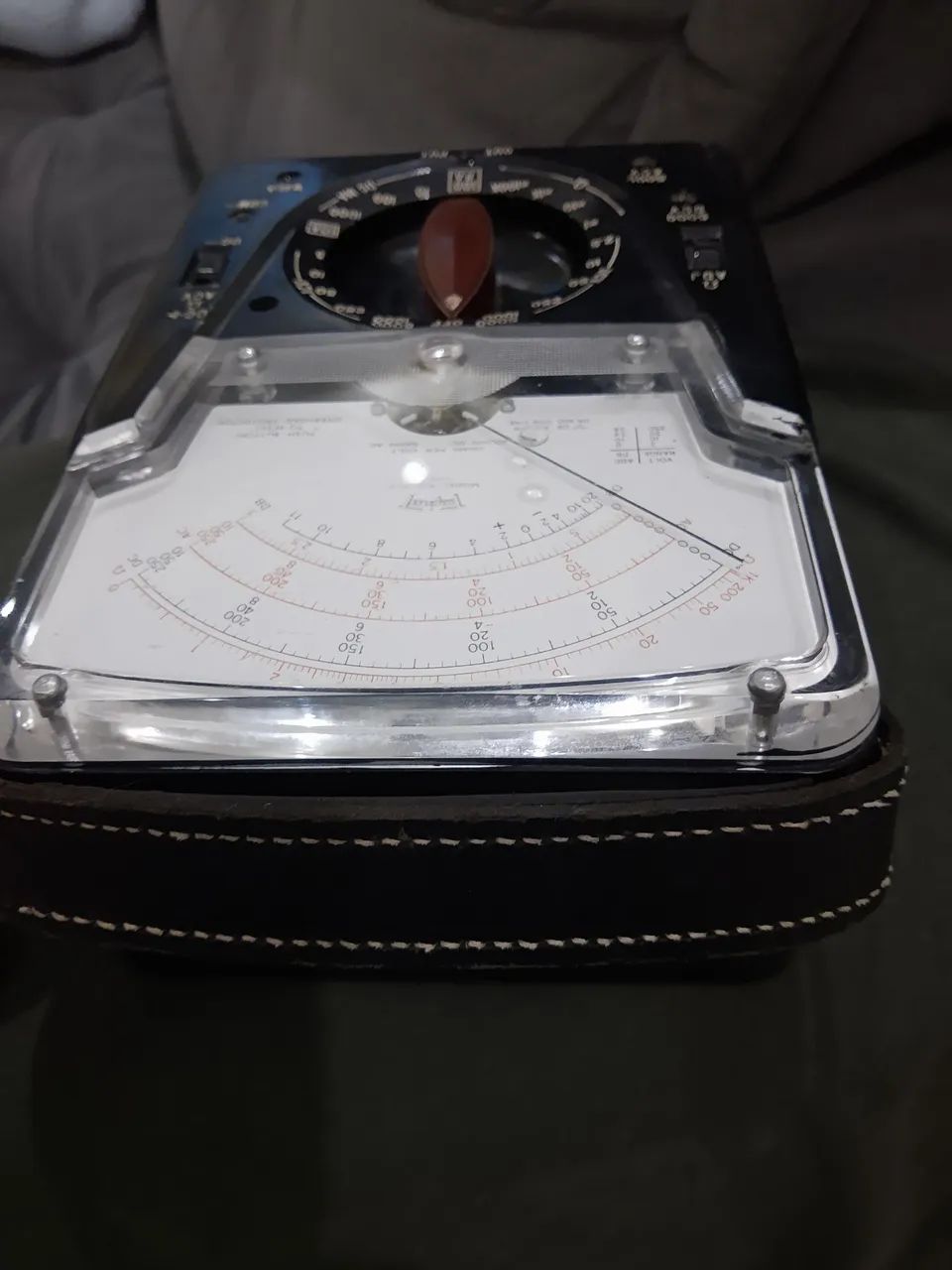 Multímetro Analógico - Vintage