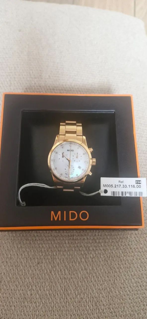 Relógio Mido Multifort 