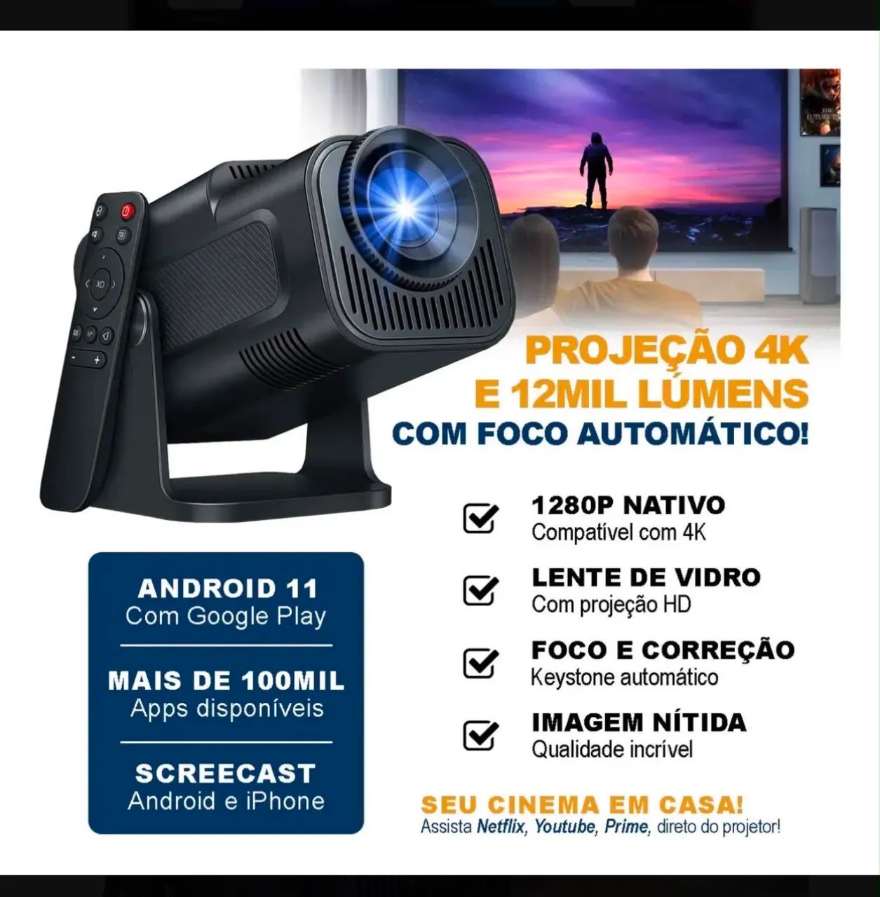 Projetor - Foto 5