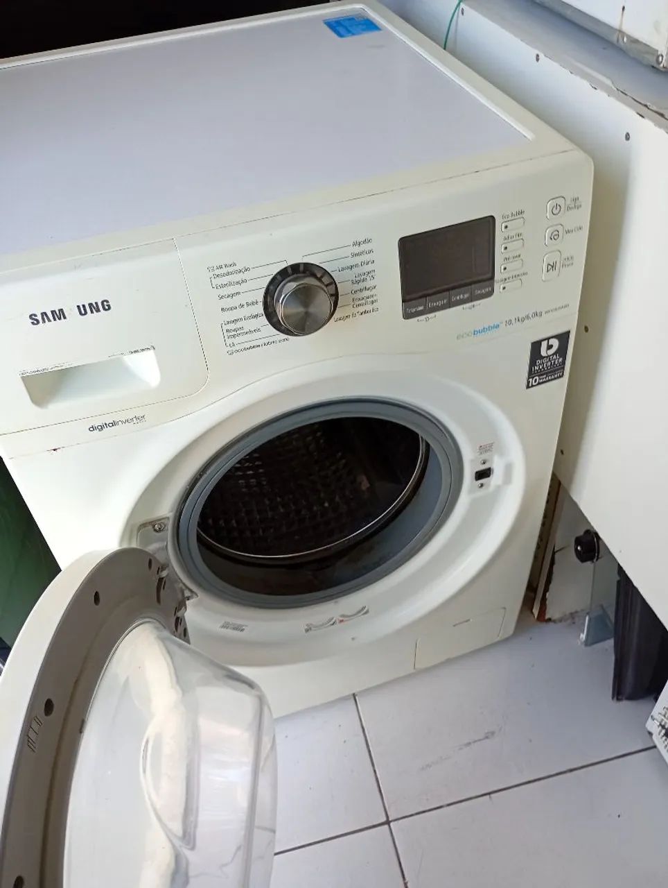 Lava e seca Samsung...1 ano de garantia... - Foto 4