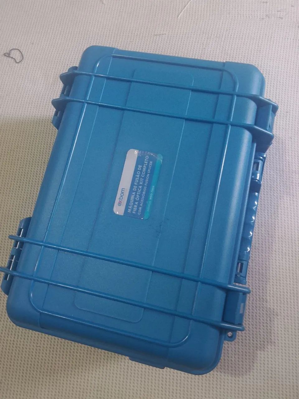 Máquina de fusão 