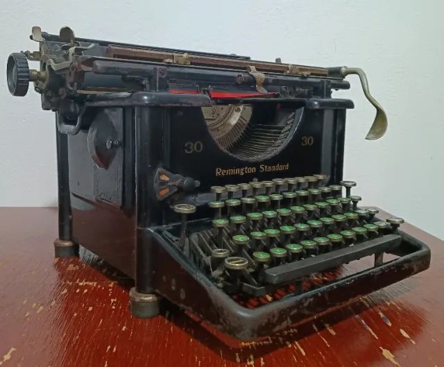 Máquina de escrever Remington 30 (década de 30)