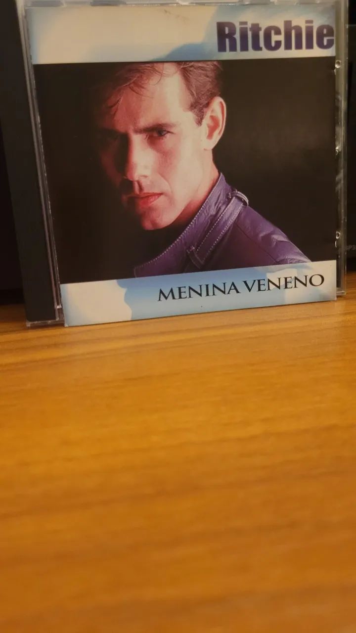 CD RITCHIE MENINA VENENO