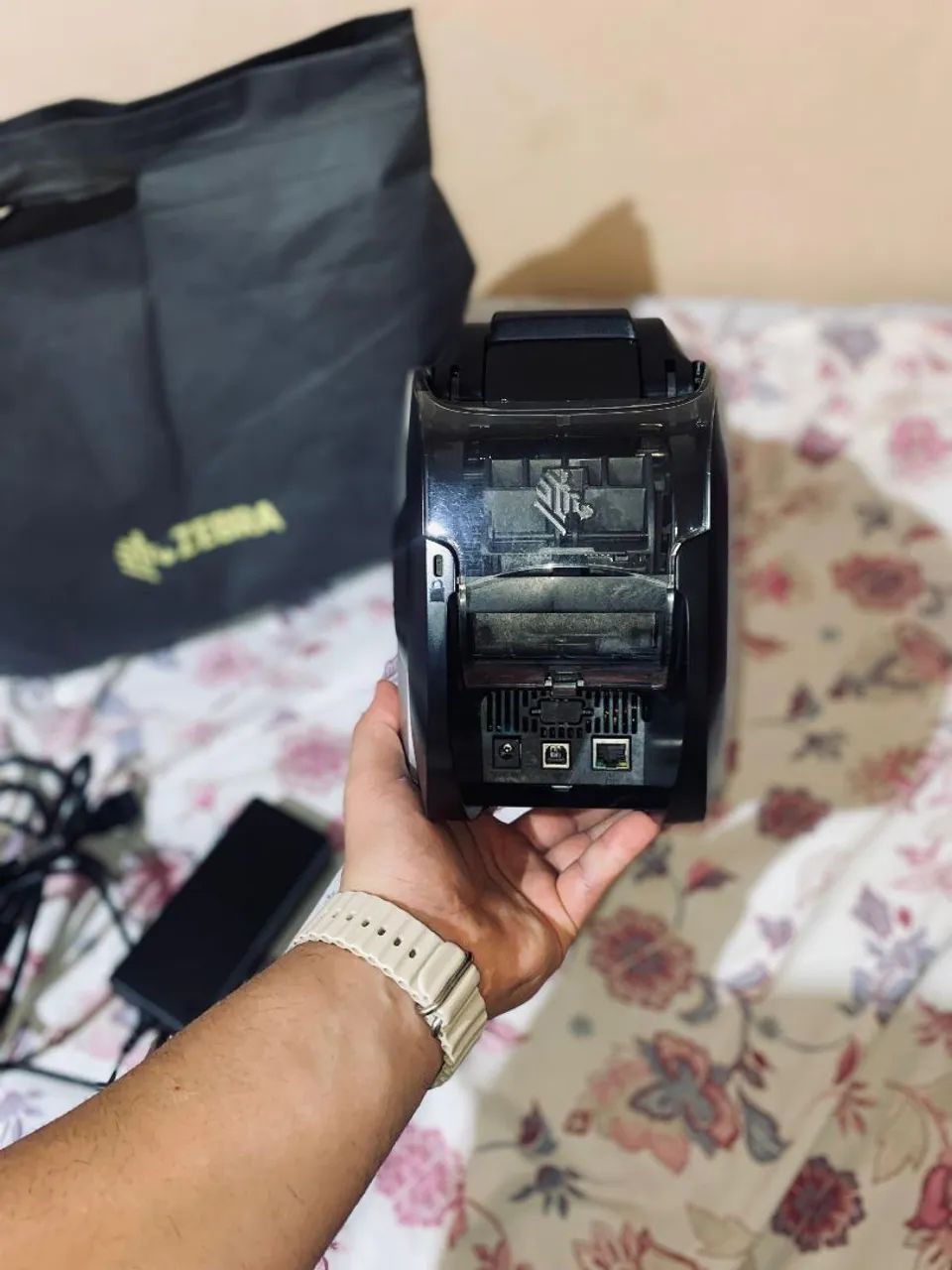 ? IMPRESSORA ZEBRA ZC100/ZC300 - COMPLETA! - Foto 4