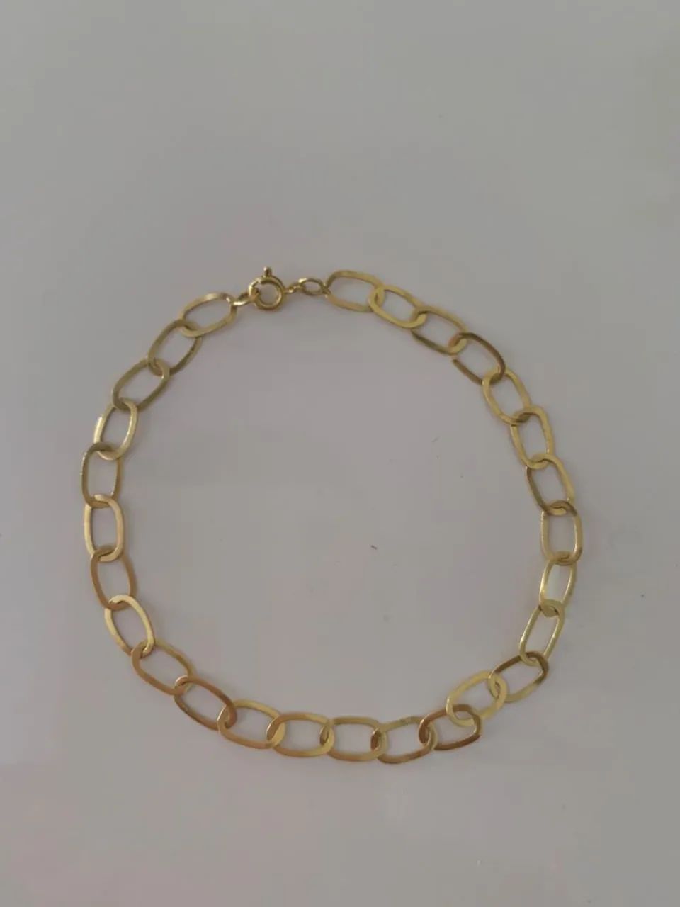 Pulseira de ouro 18k, 1,8g, 18cm - Foto 2