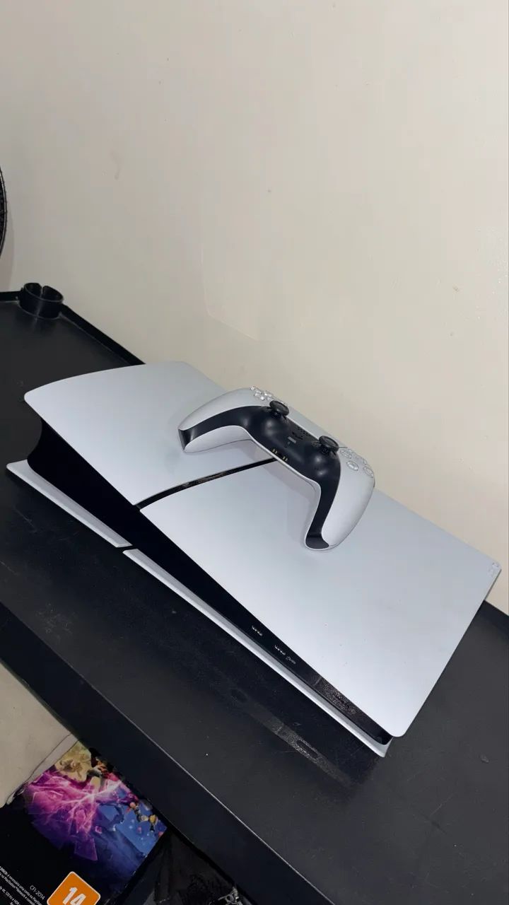 Playstation 5 Slim Mídia Digital 1TB Com 1 Controle. - Foto 3