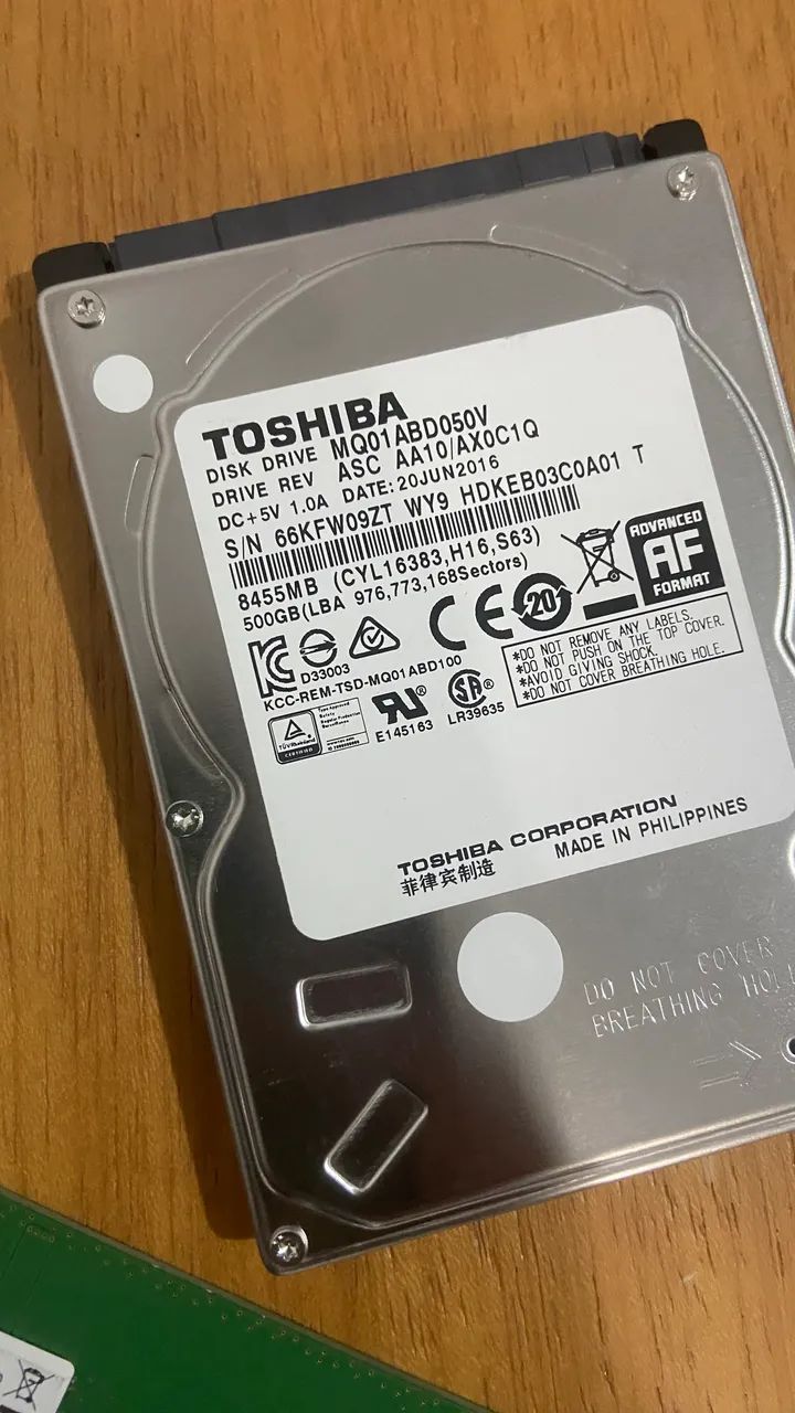 Kit Pc  processador Intel Core i5-8400 (16gb 2x8gb) hd 500gb toshiba de brinde - Foto 4