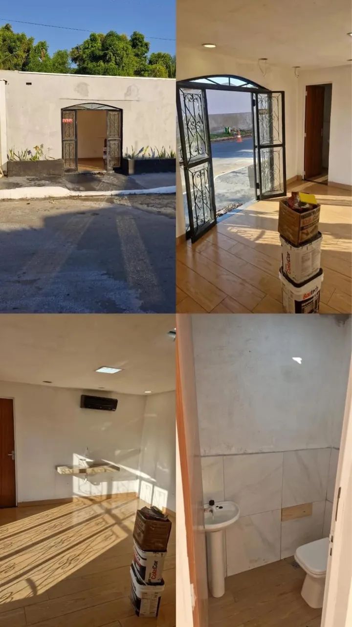 ALUGUEL SALA COMERCIAL COM ÁGUA E LUZ  - Foto 2