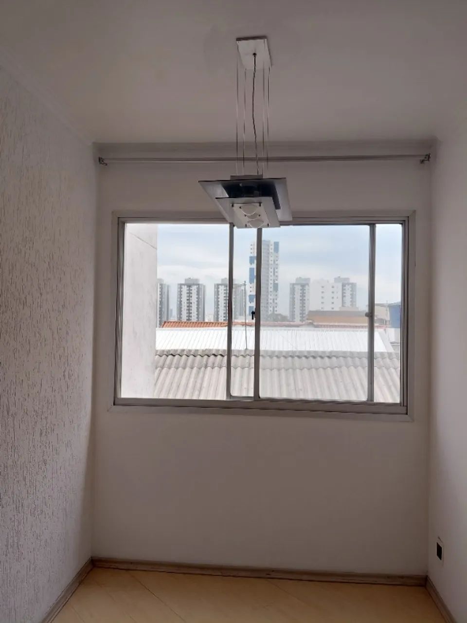 Lustre Sala Retangular Ou Quarto 3 Lampadas Preto  - Foto 2
