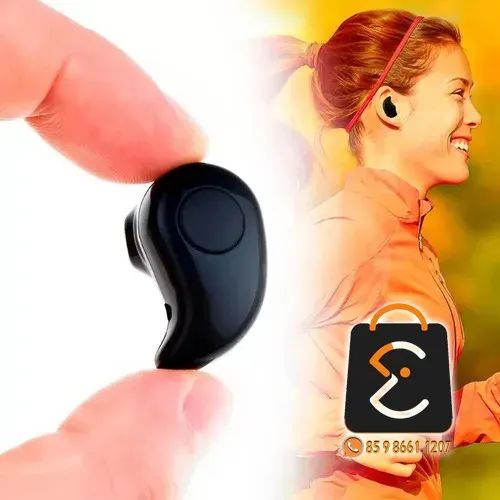 Fone de Ouvido Bluetooth Unilateral com Microfone Headset A-165 - Foto 3