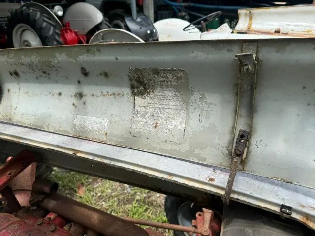 Trator Ford NAA 1954 Para Restauração - Foto 4