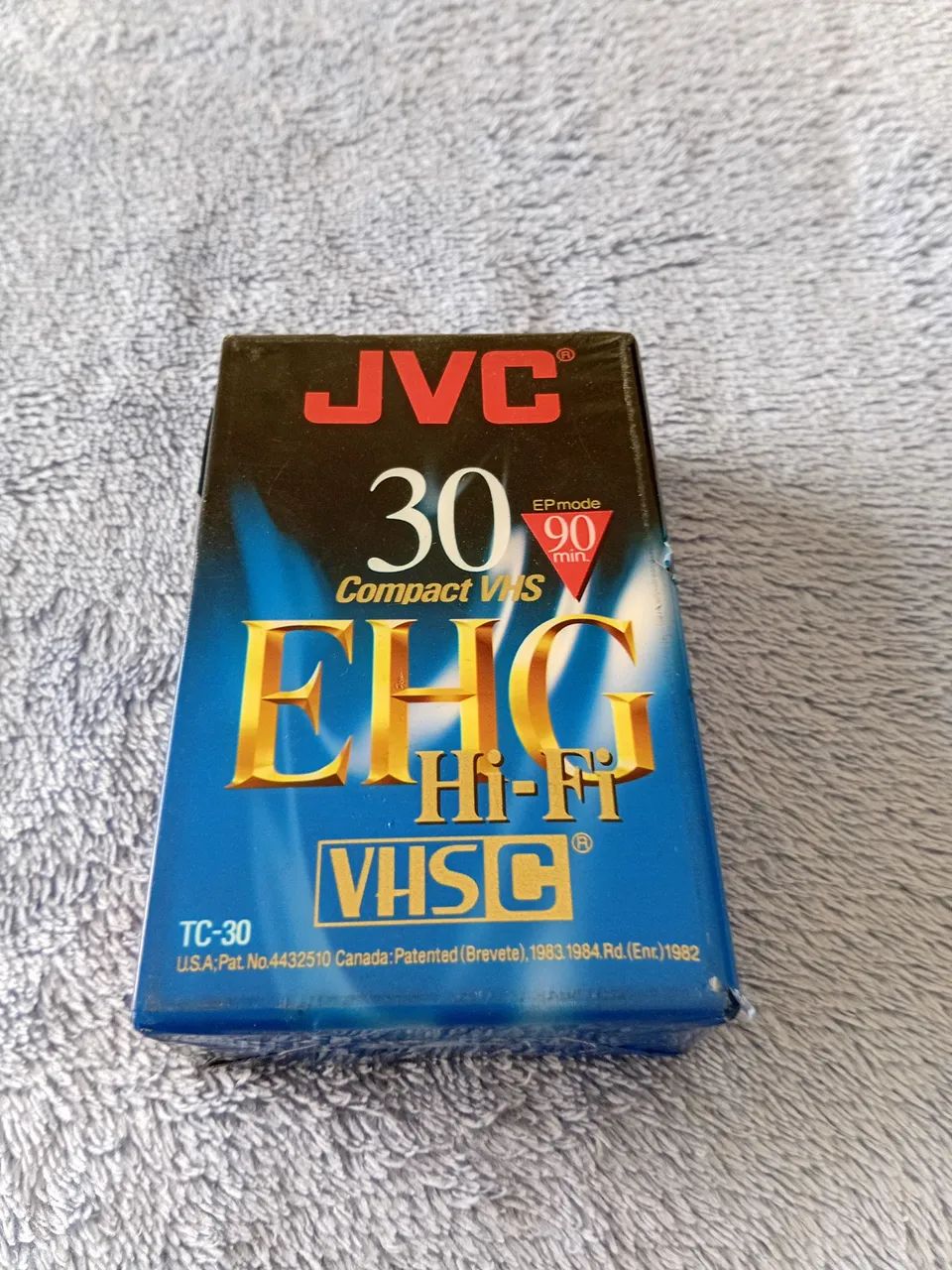 Fita vhs-c  nova lacrada