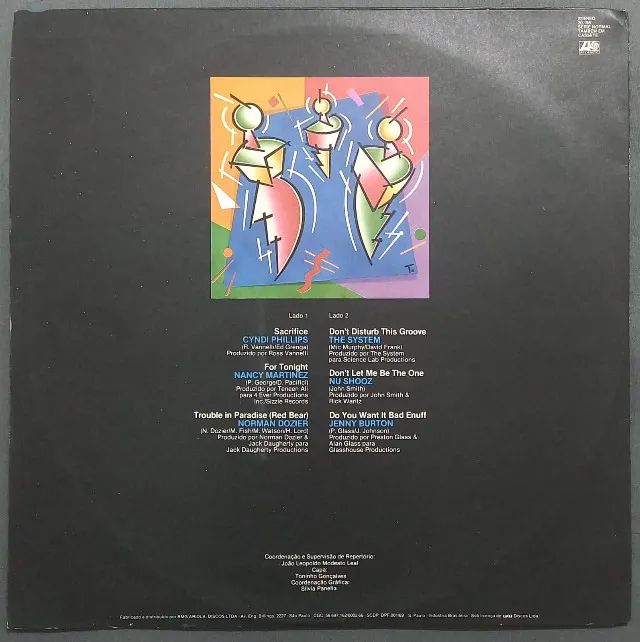 Disco de Vinil LP Atlantic Dance MIx 2 - Foto 2