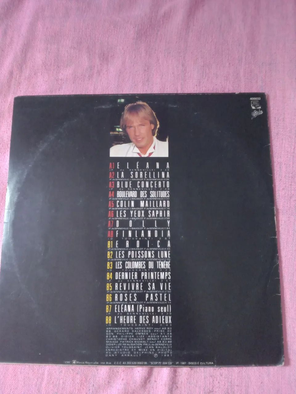 Lp RICHARD CLAYDERMAN - Eléana - Foto 3