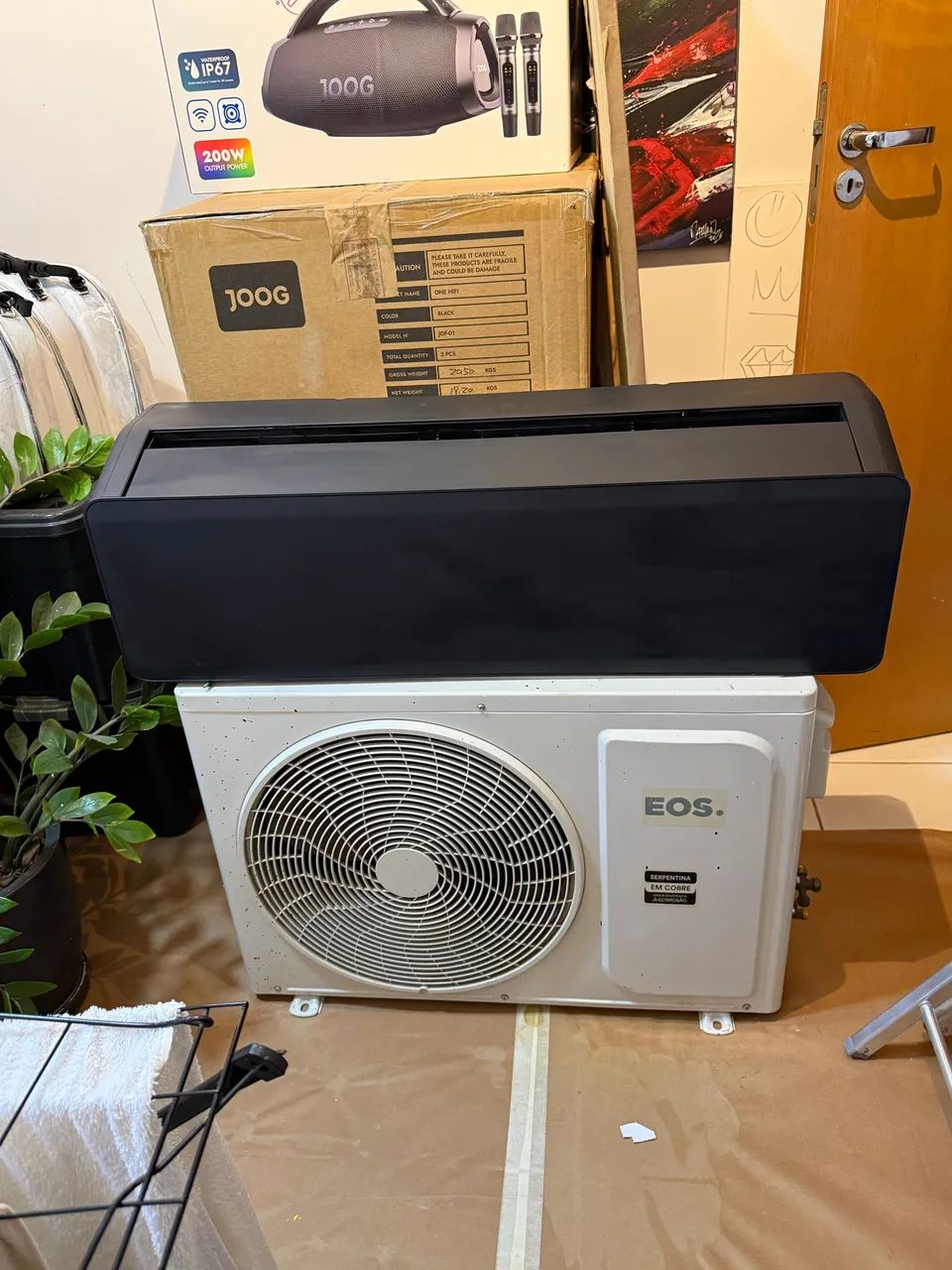 Ar condicionado EOS inverter 18000 Btus 