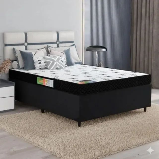 Conjunto Base com Colchão D20 Casal