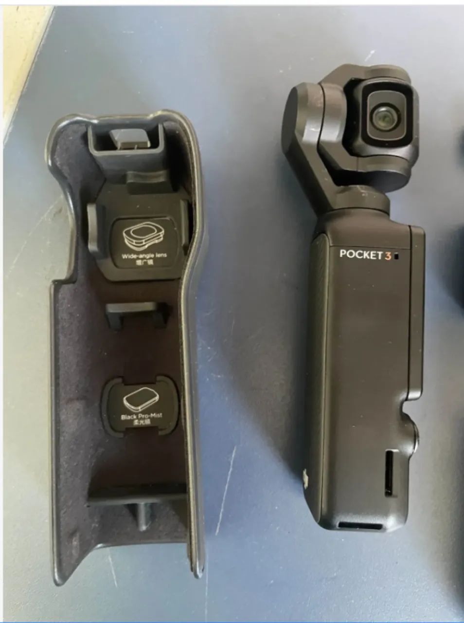 Câmera Dji Osmo Pocket 3 Creator Combo 4K Preto - Foto 2