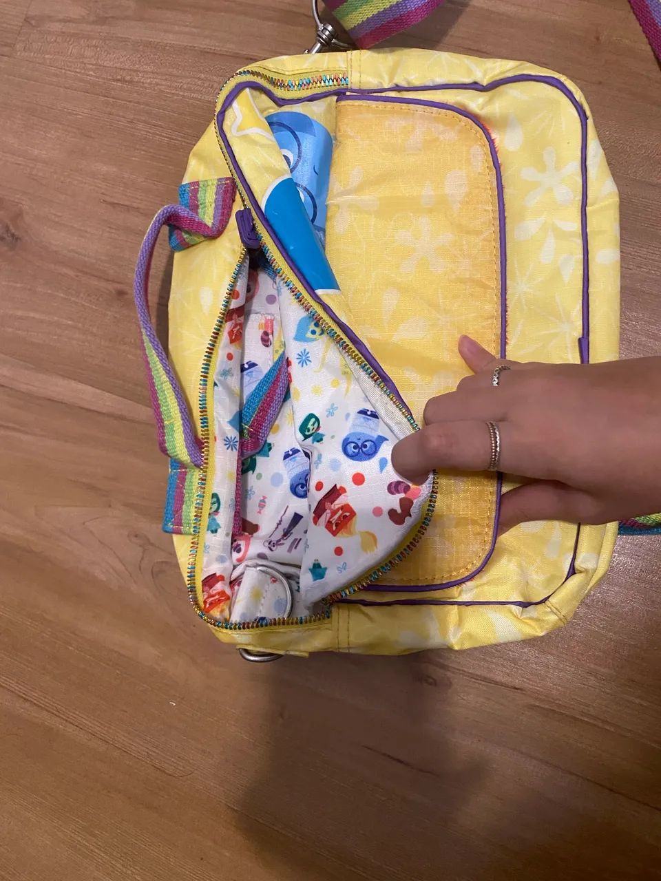 Bolsa original Divertidamente Disney - Foto 5
