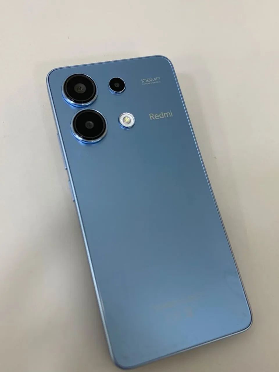Redmi note 13 256gb - Muito bem conservado  - Foto 2