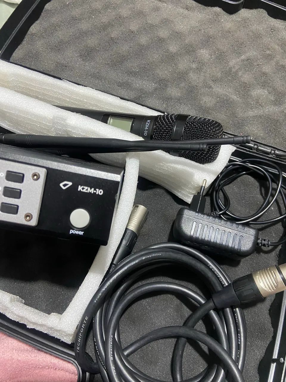 Microfone sem fio KZ Music 10