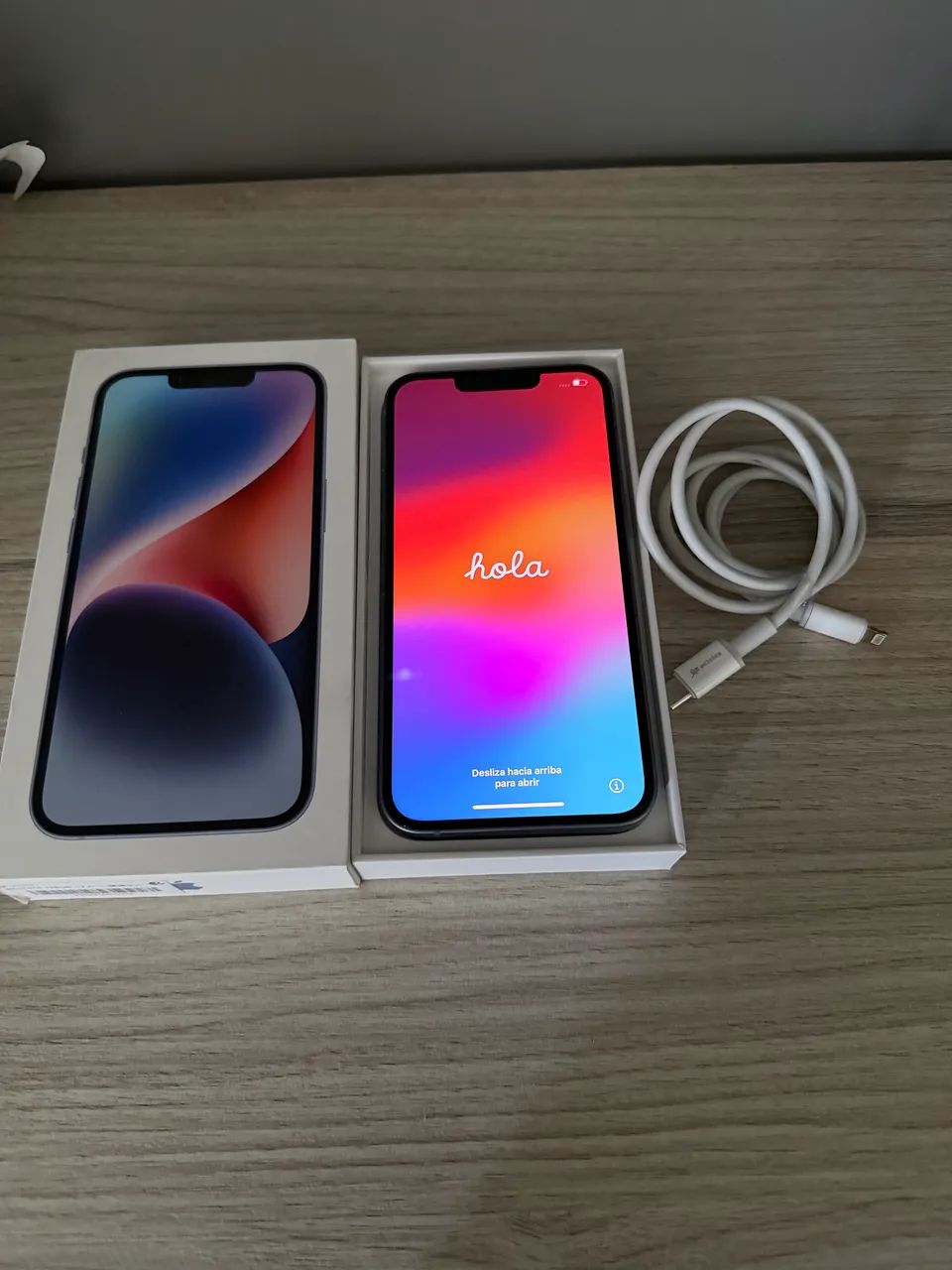 Apple iPhone 14 128 GB Azul  - Foto 5
