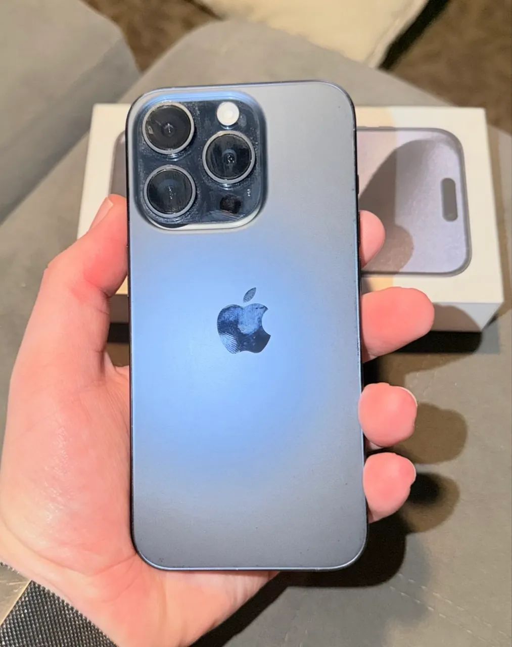 iPhone 15 Pro 128gb - Foto 2
