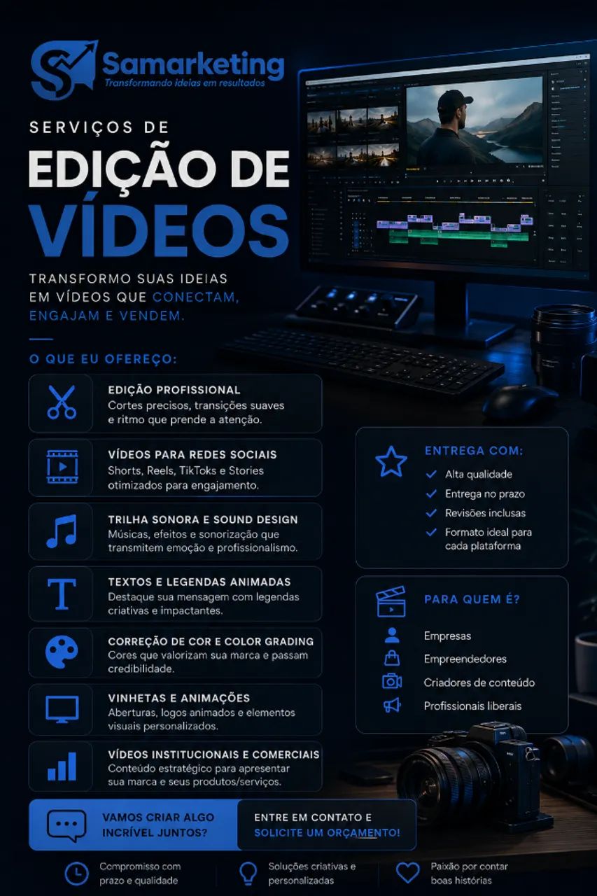 Edição de videos: Do simples ao avançado  - Foto 2