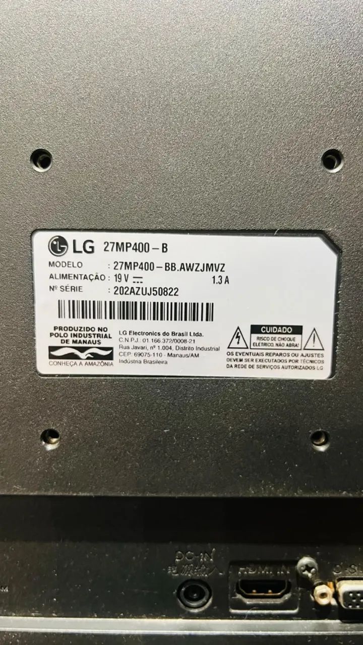 MONITOR LG 27MP400-B - Foto 4