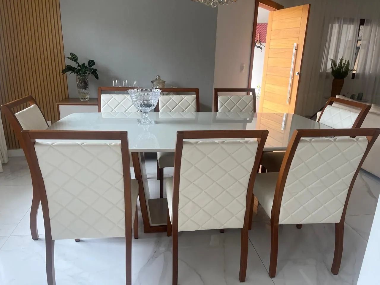 Mesa de Jantar 8 lugares