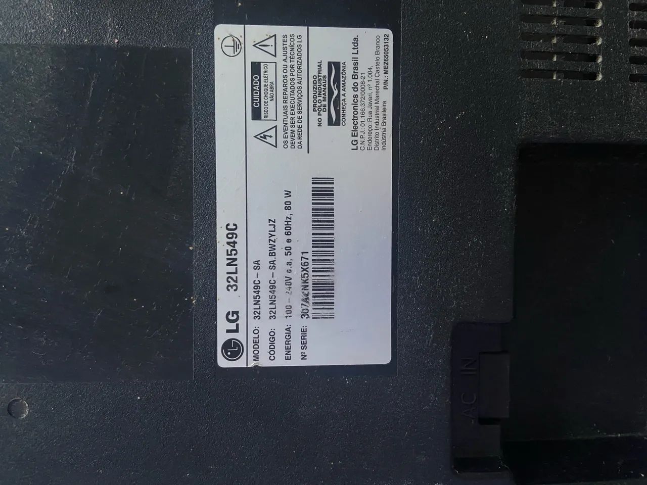 televisão LG 32 polegadas com chormecast smart  - Foto 4