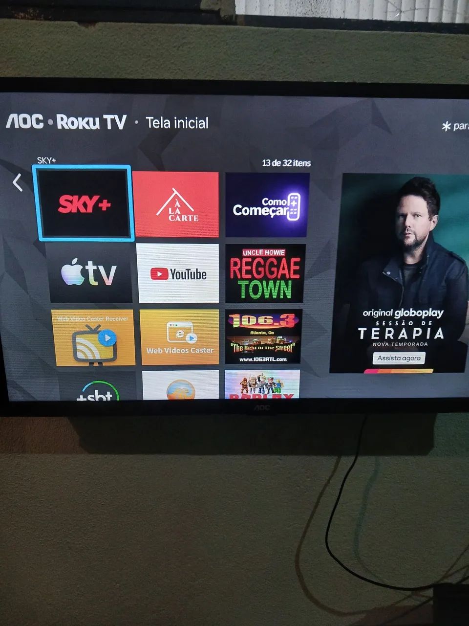 Vende TV smart