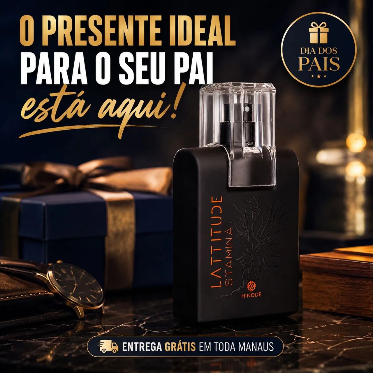 Perfume Hinode Dia dos Pais  - Foto 3