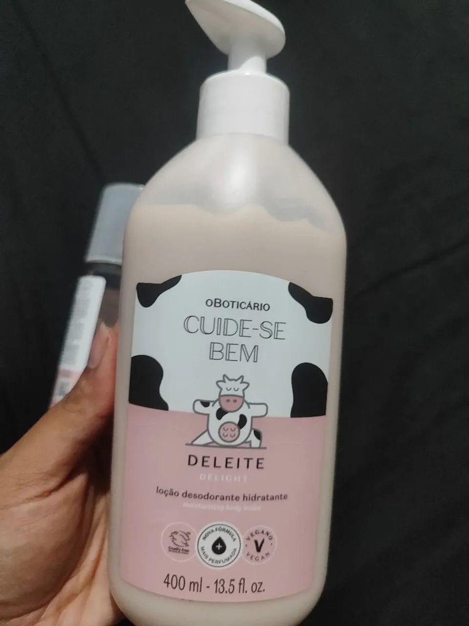 Kit de leite o boticário 